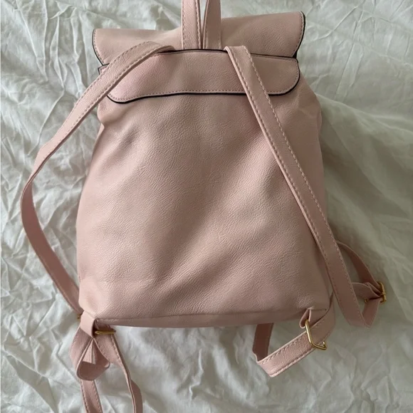 Pink Mini Backpack - Picture 3 of 3